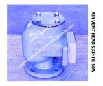 PONTOON TYPE OIL AND WATER TANK AIR PIPE HEAD MODEL：533HFB-50A THE ACTUAL