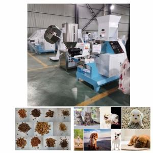 Quality Customized Dry Type Animal Feed Extruder Mill For Aquaculture Product wholesale