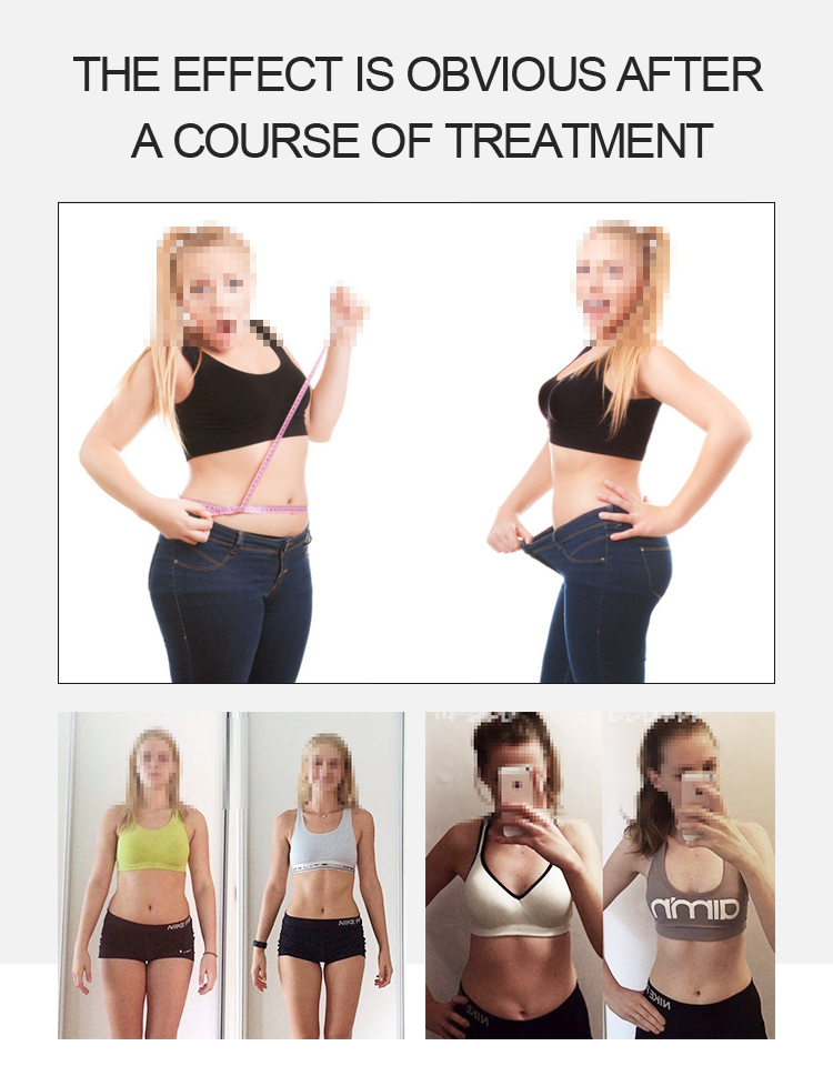 635nm Wavelength Beauty Apparatus Laser Slimming Cellulite Reduction Machine