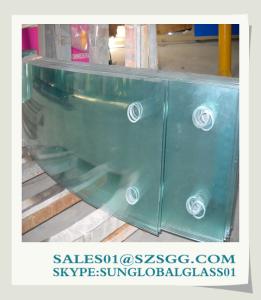 Quality clear float tempered glass wholesale