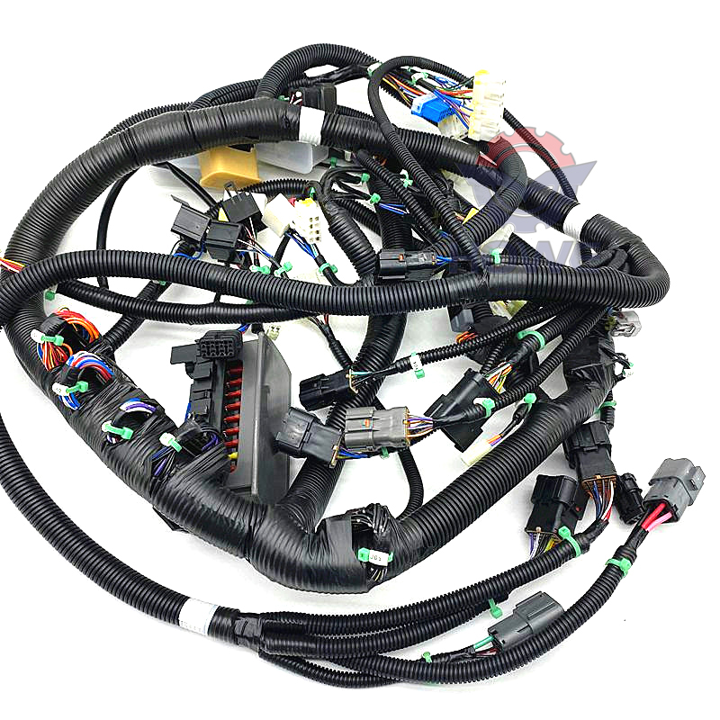 Guarantee Excavator Line Parts PC130-7 Chassis Wiring Harness 203-06-71711