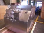 Large Capacity Juice Homogenizer Hydraulic / Pneumatic Operating