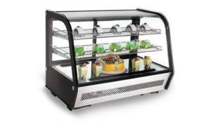 Quality Modern Design Commercial Display Chiller , 220V / 380V Commercial Display Cooler wholesale