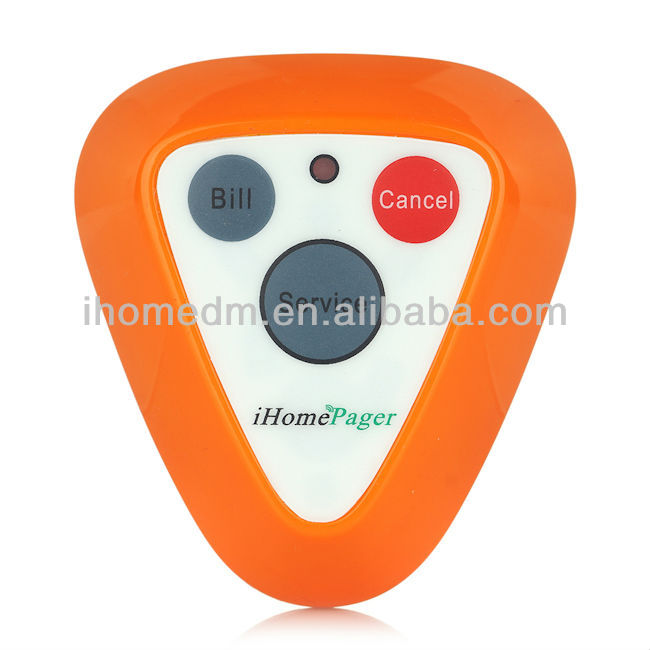Best Restaurant table fixed Beeper Wireless Calling System Of Quickbell