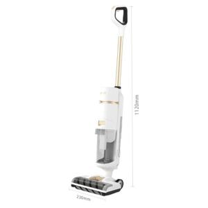 Quality 600ML Fresh Water Tank Cordless Vacuum Cleaner for Customized Color Floor Cleaning wholesale