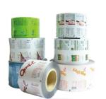 Aluminum foil food packaging film/plastic printed laminated packing film roll
