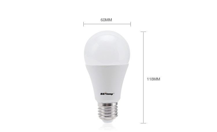 Ra90 E27 11w high bright led bulb OEM