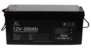 Quality Submarine RV 12v 200ah Lifepo4 Lithium Batteries 12 Volt Golf Cart Battery wholesale