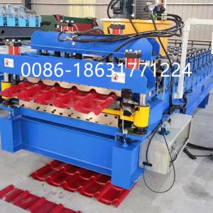 Quality Metal Double Layer Theatres Roofing Sheet Roll Forming Machine wholesale