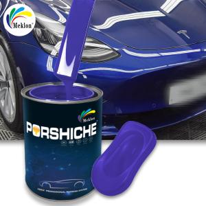 Quality High Gloss Solid Aluminum Body Automotive Base Coats Car Paint wholesale
