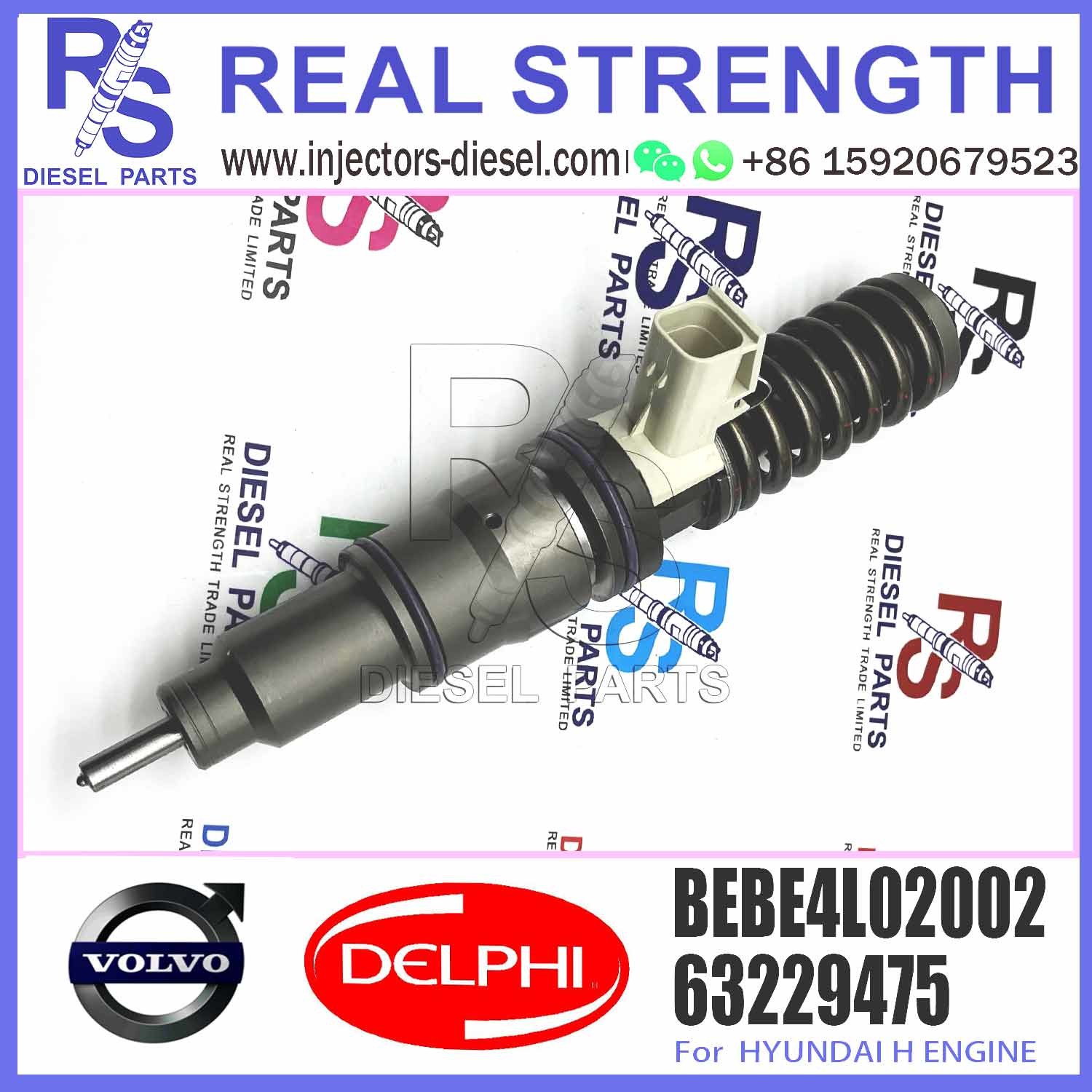 Diesel Common Rail Injector BEBE4L02002 33800-84710 Bebe4L02002