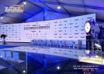 Car Showroom Outdoor Event Tents With Glass Wall for Car Exhibition
