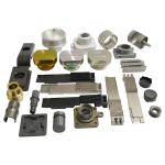 Precision China 5 Axis CNC Machining OEM Aluminum Lamp Parts