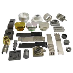Quality Precision China 5 Axis CNC Machining OEM Aluminum Lamp Parts wholesale