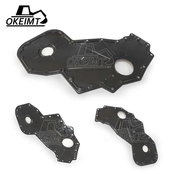 Excavator Engine Parts 6D114 6CT Genuine Diesel Engine Gear Housing Cover