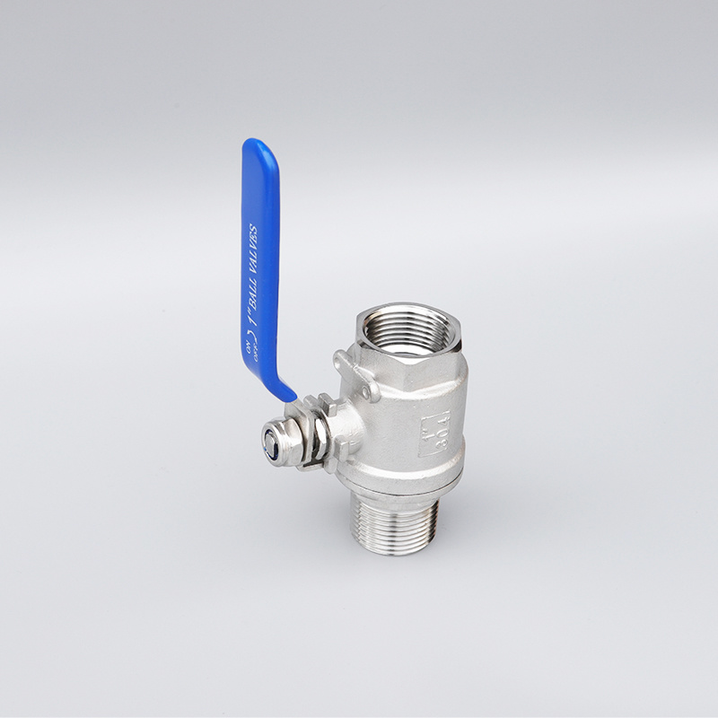 Water Treatment Equipment Supporting Valve 2PC Ball Valve with Female/Male Thread
