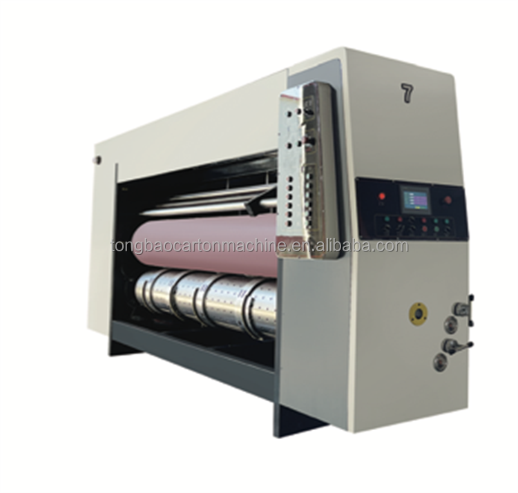 11000 PCS/H Automatic Flexo Corrugated Carton Box Maker Printer Slotter Packing Machine