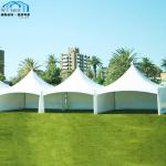 America Style Spring Top Marquee Waterproof Roof and Sidewalls