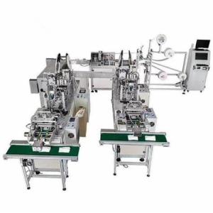 Quality High Efficiency Non Woven Mask Making Machine wholesale