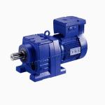 R Series Coaxial Helical Gear Motor For Iron Steel,Water Treatment and Chemical