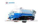 Sanitation Water Bowser Truck 13000 Liters Water Sprinkler Truck