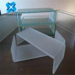 Custom Special U Shape Glass Curtain Wall Facade Architectural Glass
