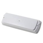 IP65 Waterproof LED Emergency Luz De Opaline Cover Light