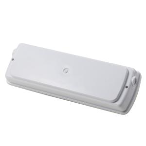 Quality IP65 Waterproof LED Emergency Commercial Rechargeable Light Milky Cover 220V wholesale