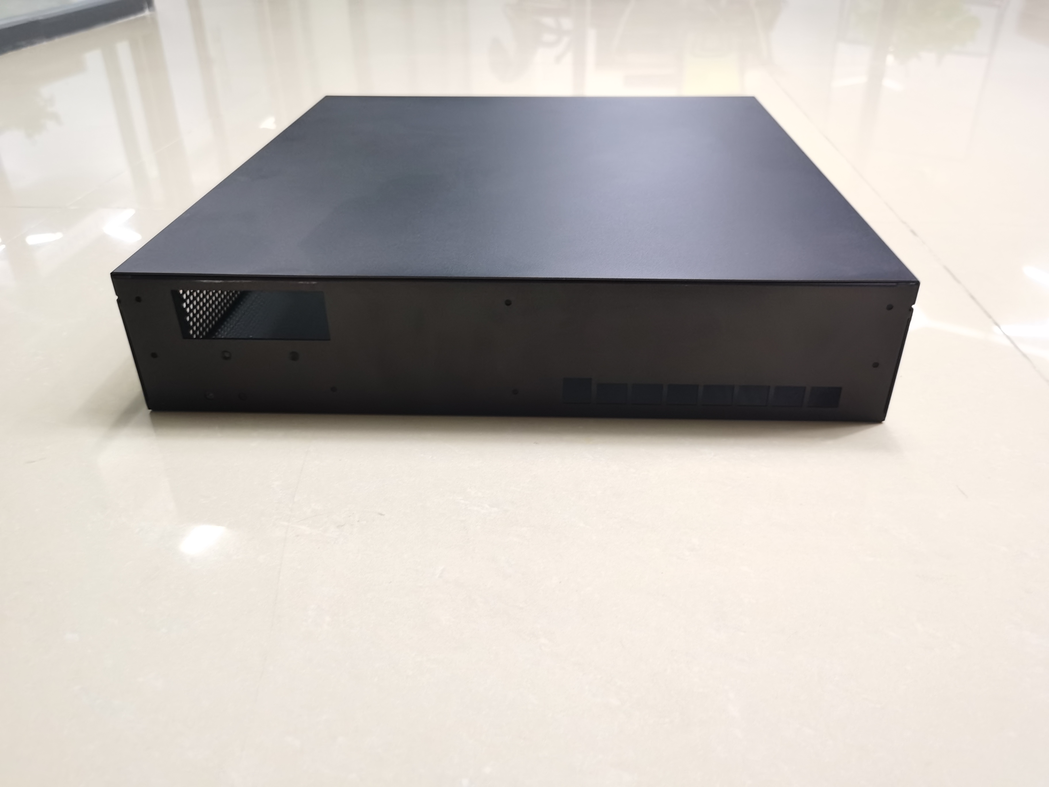 China Manufacturer High Quality Precision Sheet Metal Parts Aluminum Enclosure Bracket Control Box Case