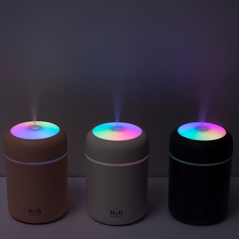 Portable Electric USB Humidifier Ultrasonic Essential Aroma Oil Diffuser