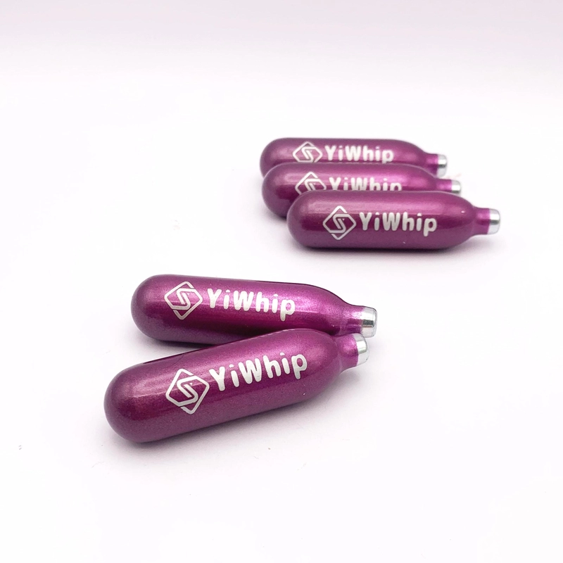 Food Grade Filling Quantity 8g Whipped Cream Chargers Minimalist
