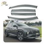 Rohs Smoke Auto Vent Shades For Tucson 2021 2020 Pmma Window Visor 2019