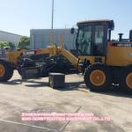 Small Construction Motor Grader Equipment Used In Road Construction 160HP GR1653