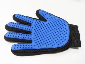 Quality Comforta True Touch Pet Grooming Glove TPE Material Customized Logo wholesale