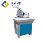 Small Size Swing Arm Clicker Press Leather Cutting Machine with 750 KG Weight