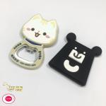 Metal Magnetic Fridge Magnets , Zinc Alloy Customized Fridge Magnets