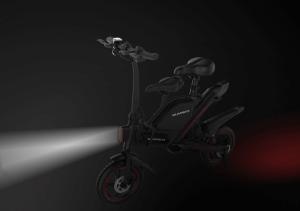 Quality Elegant And Compact Folding Electric Bicycle For Travel Leisure Sports wholesale