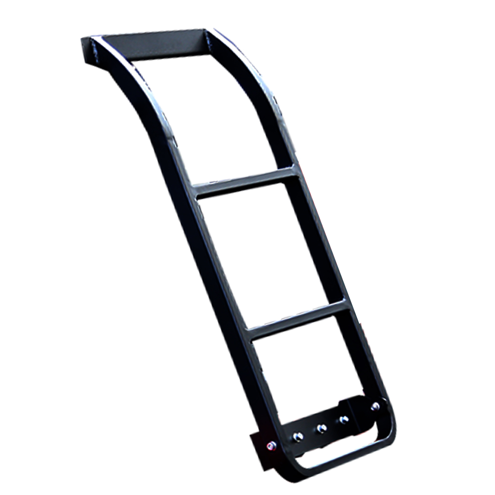 Jeep Wrangler JK Roof Rack with Ladders and Q235-8 Steel Material Size 840*400*261mm