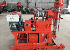 Quality Small 300m Soil Sample Drilling Machine Water Well Farming Irrigation wholesale