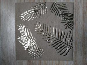 Quality 20 Count Lunch Gold Foil Napkin , FDA 33x33cm Paper Party Napkin wholesale