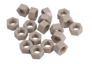 Quality Great Wear Resistance Plastic Peek Nut wholesale