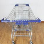 100L Grocery store Rolling Trolley Steel Powder Coating German type Steel