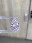 4CT Pear Cut Lab Grown Pink Diamonds for Jewelry Decorations Necklaces Rings