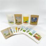 Biodegradable 100mircon VMPET Kraft Paper Packaging Bag