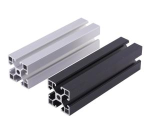 Quality High Demand 4040 Natural Anodized Aluminum Profiles For Slim Light Box wholesale