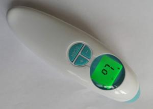 Quality Portable Body Temperature Thermometer Clinical Medical Forehead And Ear Thermometer wholesale