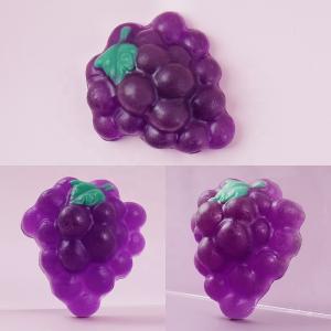 Quality Stunning Scent Handmade Soap Bar Fruit Shaped Soap Cute For Kids wholesale