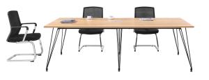 Quality Eco - Friendy Melamine Meeting Room Table Anti - Water Anti - Dirty wholesale