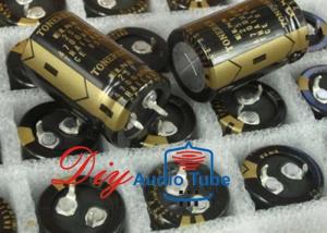 Quality 4700UF Audio Electrolytic Capacitors 25V Rated High Stability TONEREX Series wholesale