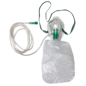 Quality Medical Disposable Non Rebreather Oxygen Mask With 1000ml Reservoir Bag wholesale
